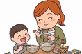 夏休み前に見直したい子どもの食べ方——「流し込み食べ」が子どものあごの成長に影響