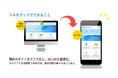 既存Webサイトの無料アプリ化ソリューション「マネキアップ」をローンチ