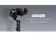 FeiyuTech、マルチ対応ジンバル「G6 Plus」日本発売開始 | 株式会社