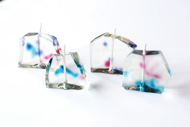 ガラスのような透明感と硬さのジェルキャンドルが作れるワックス カメヤマウルトラハードジェル が登場 カメヤマ株式会社のプレスリリース