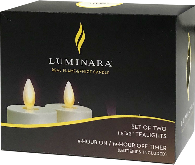 自然な炎のゆらぎを再現した キャンドル型LEDライト「LUMINARA(ルミナラ)」よりティーライトタイプが電池式になって新登場！｜カメヤマ 株式会社のプレスリリース