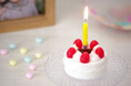 故人のお誕生日にもケーキキャンドルで「おめで灯(とう)」