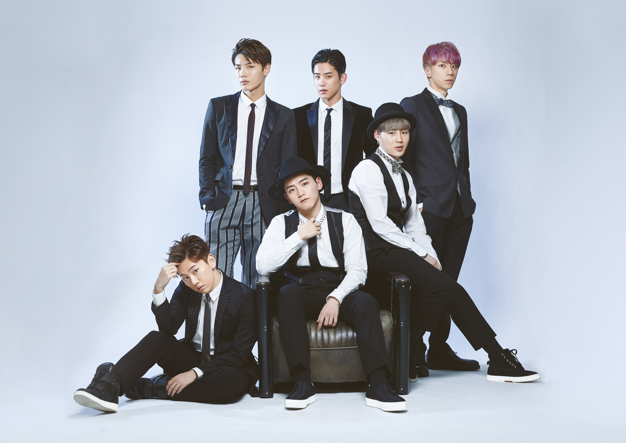 韓国6人組ヒップホップグループ“hotshot”待望の日本デビューシングル『step By Step』 2016年6月8日（水）発売を記念して 
