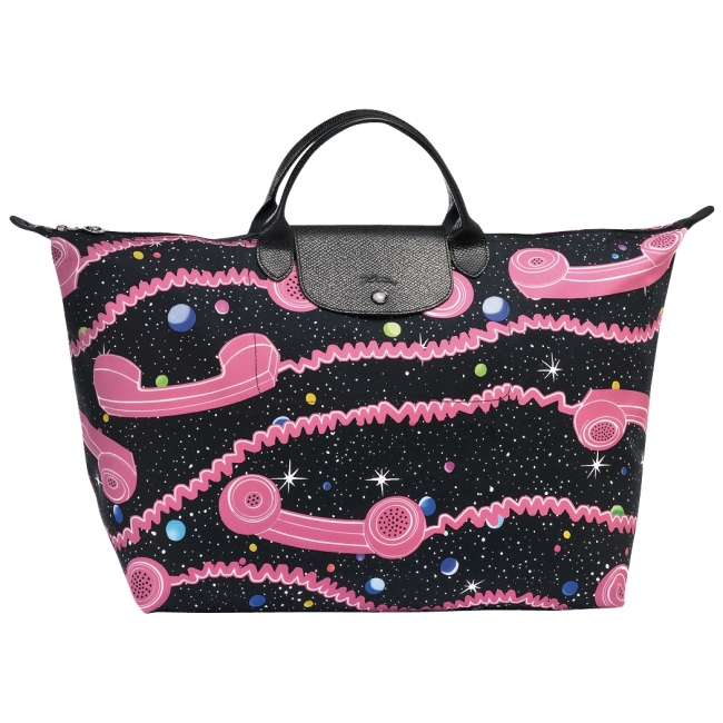 jeremy scott x LONGCHAMP コラボバッグ-