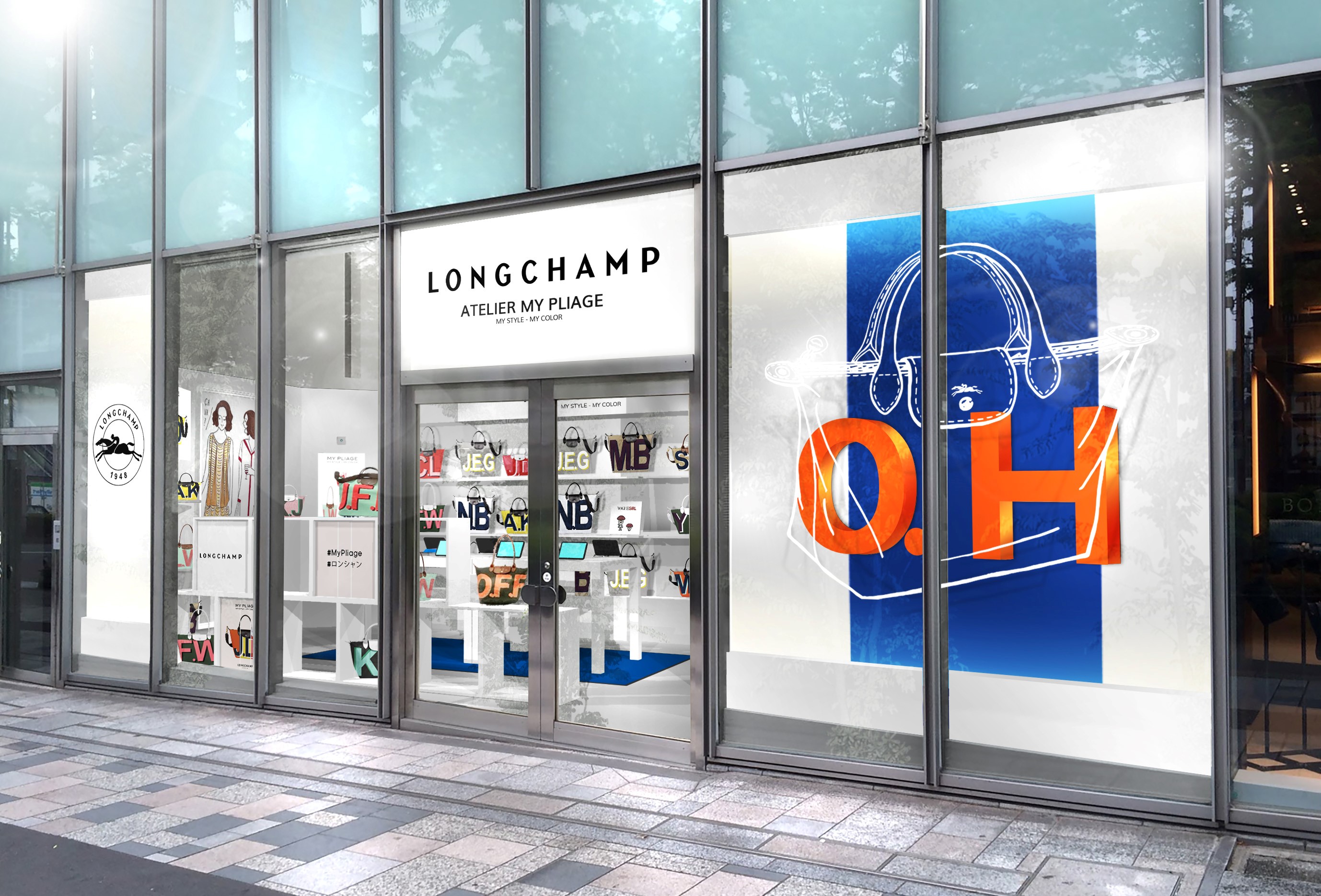 マイ プリアージュ シグネチャー ポップアップ 年8月21日 金 31日 月 オープン ロンシャン ジャパン株式会社のプレスリリース