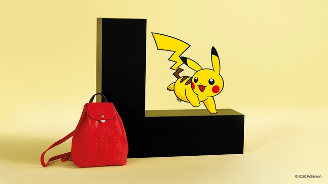 ジョッキー帽をかぶったオリジナルデザインのピカチュウが登場 Longchamp X Pokemon ロンシャンｘポケモン 年10月9日 金 日本先行発売 ロンシャン ジャパン株式会社のプレスリリース