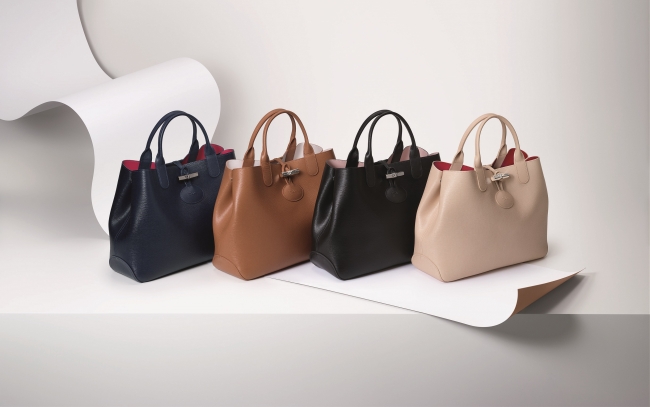 ロンシャン LONGCHAMP リバーシブルトートバッグ - トートバッグ