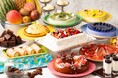 真っ白な一皿を、あなた色のパレットに。千葉・舞浜「Salon de Sweets」にて、7月1日（水）より『サマーパレット・コレクション』開催！