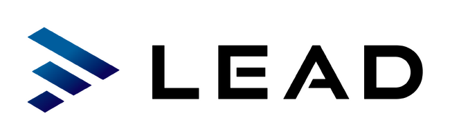 「LEAD」ロゴ