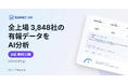 全上場3,848社の有報データをAI分析、「EDINET DB」β版を無料公開