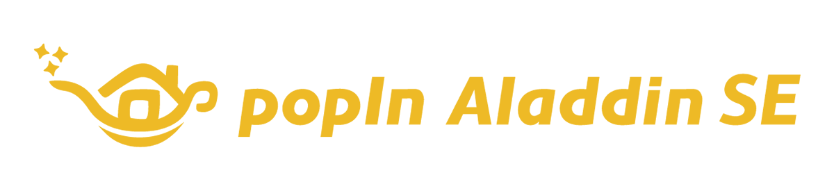 照明一体型プロジェクター「popIn Aladdin」の低価格モデル「popIn Aladdin SE」、「Makuake」にてプロジェクトを開始