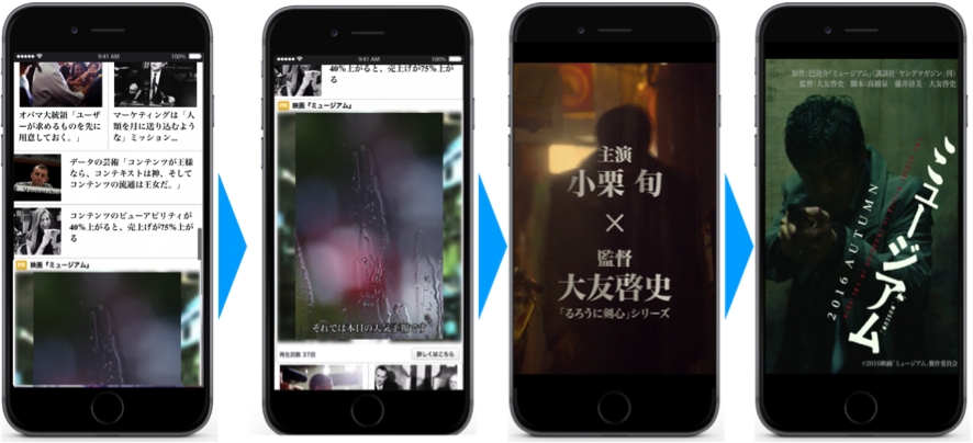 映画 ミュージアム Popin Vertical Video Ads でスマホ向け縦型動画を配信 Popin株式会社のプレスリリース