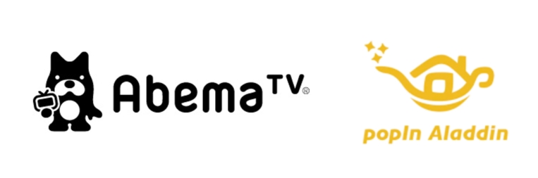 スマートライト「popIn Aladdin」、インターネットテレビ局「AbemaTV」公式アプリのプリインストールを決定