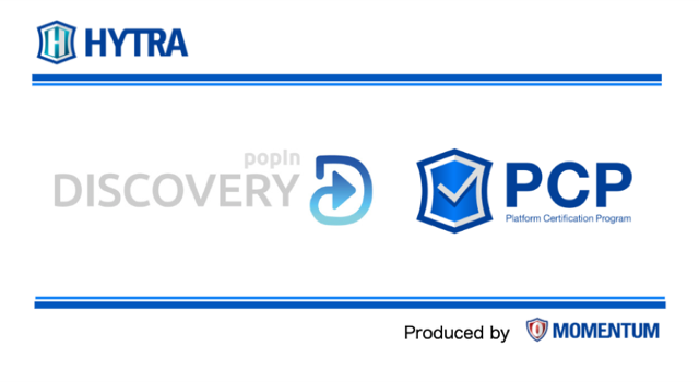 popIn Discovery、安心・安全な広告配信を行う技術と実績を持つアドプラットフォームとしてモメンタムより「Platform Certification Program（PCP）」の認定を取得