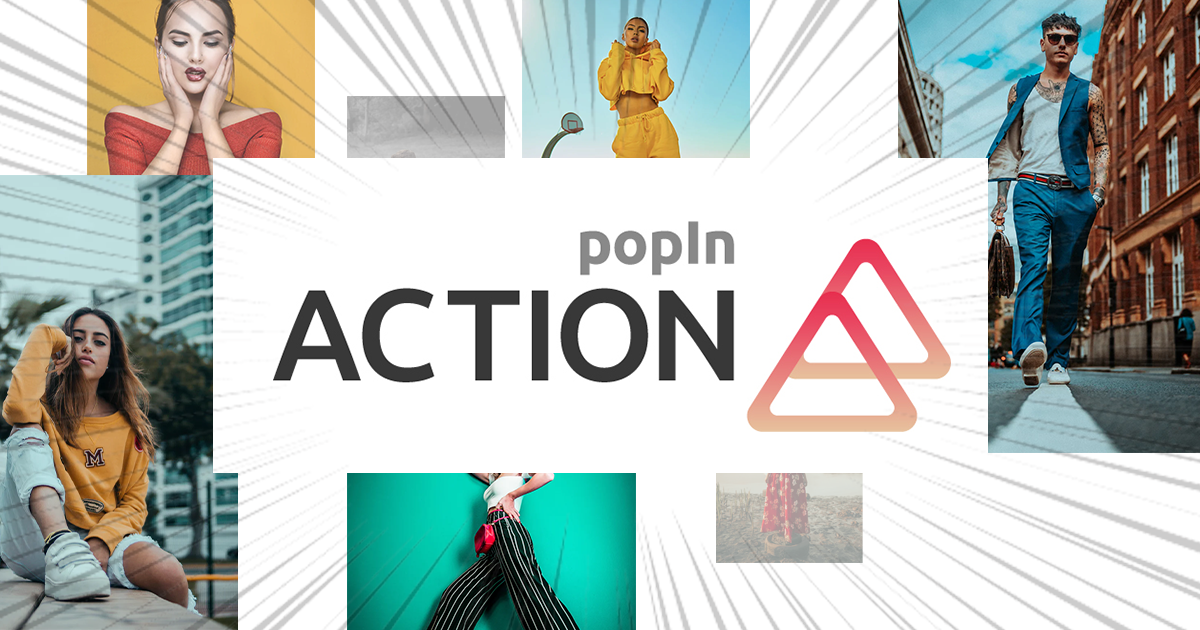EC向け画像認識AIサービス「popIn Action」、サービス提供開始から約8ヶ月で累計流通総額が2億円、画像検索機能による画像アップロード総件数は18,000枚を突破