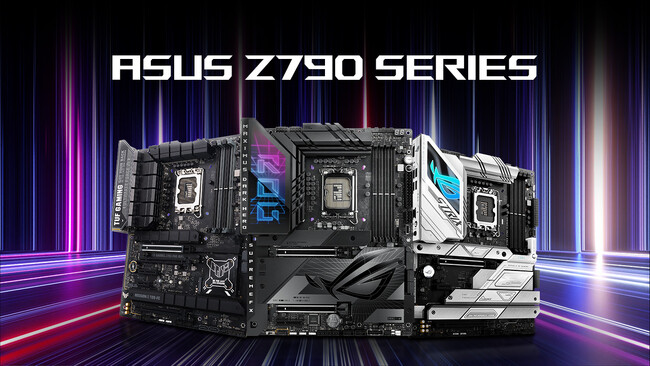 ASUSの第14世代 インテル(R) Core(TM) プロセッサ対応インテル(R) Z790