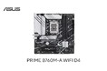ASUSのPRIMEシリーズより第14世代インテル® Core™ プロセッサ対応インテル® B760チップセット搭載のAmazon専売マザーボード「PRIME B760M-A WIFI D4」を発表