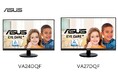 ASUSより100Hzのリフレッシュレートと1msのMPRTに対応したモニター「VA24DQF」「VA27DQF」を販路限定で発売