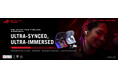 ASUSのゲーミングブランドROGより低遅延ROG SpeedNovaワイヤレステクノロジー、骨伝導AIマイク搭載「ROG Cetra True Wireless SpeedNova」を発表