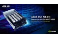 ASUS、NVIDIA HGX H200搭載のAIサーバー「ESC N8-E11」を発表