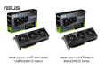 ASUSのPrimeシリーズより、NVIDIA® GeForce RTX™ 4070 Super / RTX™ 4060Ti搭載のビデオカードを発表