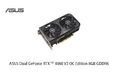 ASUSのDual EVOシリーズよりNVIDIA® GeForce RTX™ 4060 搭載のビデオカード「DUAL-RTX4060-O8G-V2」を発表