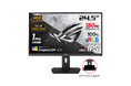Republic of Gamersより、リフレッシュレート180Hz、応答速度1msの24.5インチ、Fast IPSパネルを採用したゲーミングモニター「ROG Strix XG259CS」を発表