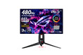 リフレッシュレート480Hz、応答速度0.03ms、解像度QHD、有機ELパネルを採用したゲーミングモニター「ROG Swift OLED PG27AQDP」を発表