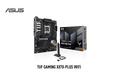 ASUSのゲーミングシリーズTUF GAMINGより、AMD AM5 ソケット対応のX870マザーボード「TUF GAMING X870-PLUS WIFI」を発表