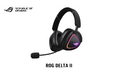 ASUSのゲーミングブランドRepublic of Gamersより最大110時間稼働、318gのトライモード接続ゲーミングヘッドセット「ROG DELTA II」を発表