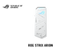 ASUSのゲーミングブランドRepublic of Gamersより、NVMe M.2 SSDエンクロージャー「ROG STRIX ARION/WHT」を発表