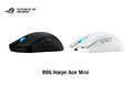 ASUSのゲーミングブランドRepublic of Gamersより、軽量ゲーミングマウス「ROG Harpe Ace Mini」「ROG Strix Impact III Wireless」を発表