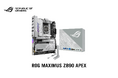 ASUSのゲーミングブランドRepublic of Gamersより、intel LGA 1851対応のオーバークロッカー向けマザーボードROG MAXIMUS Z890 APEXを発表