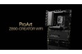 最新のIntel Z890チップセット、Wi-Fi 7、Thunderbolt 5、PCIe 5.0などを搭載した高性能なクリエイター向けマザーボードを発表