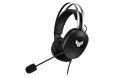 ASUSのTUFシリーズより、軽量297gのデザインとTeamSpeak認定マイク採用のUSB接続ゲーミングヘッドセット「TUF Gaming H1 Gen II」を発表