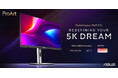 ASUSのクリエイター向けブランドProArtより最大解像度5K、複数の接続オプション、使いやすいインターフェースのモニター「ProArt Display PA27JCV」を発表