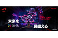 ROGの27インチ4K QD-OLEDパネル、240Hzリフレッシュレート、0.03ms応答速度を持つ有機ELゲーミングモニター「ROG Swift OLED PG27UCDM」を発表