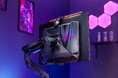 ゲーミングブランドROGよりモニターアーム「ROG Ergo Monitor Arm AAS01」とモニターライト「ROG Aura Monitor Light Bar ALB01」を発表