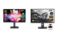 【Amazon限定モデル】4K UHDの高解像度、USB-C接続可能な「VA27UCPS」とWQHD、270Hzのリフレッシュレートのゲーミングモニター「ROG Strix XG27ACMG」を発表