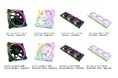 ASUSより、フレーム両面のライティングと28mm厚で冷却性能と美しさを兼ね備えたケースファン「ASUS Prime MR120 ARGB Fan」シリーズおよびリバースファンシリーズを発表