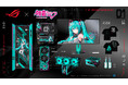 【完売のお知らせ】ボーカロイド初音ミクとコラボレーションした特別なゲーミングコレクション、「ROG × 初音ミク」エディション完売