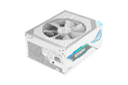 ROGよりマグネット式OLEDディスプレイ搭載の1200W 80PLUS Platinum電源ホワイトモデル「ROG-THOR-1200P3-WHITE-GAMING」を発表