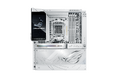 AMD　X870Eチップセットフラグシップモデル。ホワイトカラーのROGマザーボード「ROG CROSSHAIR X870E GLACIAL」を発表
