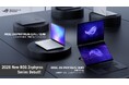 世界初デュアルディスプレイ16型ゲーミングノートPC「ROG Zephyrus Duo (GX651AX)」など、薄型軽量ゲーミングノートPC「ROG Zephyrus」シリーズ4製品9モデル発表