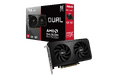 ASUSより、デュアルFAN2スロットのAMD Radeon RX 9050搭載のグラフィックカード「DUAL-RX9050-O8G」を発表