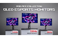 ROG、競技向け「ROG Ace Collection」4製品の国内展開を発表。最大720Hz対応OLEDゲーミングモニター3製品とゲーミングマウスを国内投入
