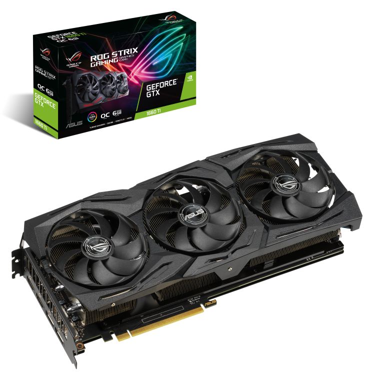 NVIDIA® GeForce GTX 1660 Ti を搭載するビデオカード、3モデルを発表