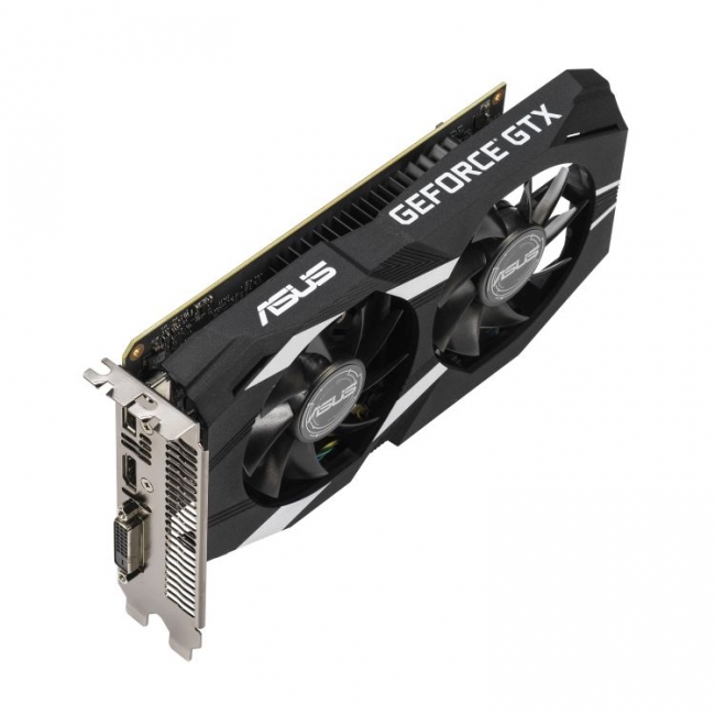 NVIDIA® GeForce GTX™ 1650搭載の補助電源不要ビデオカード2モデルを 