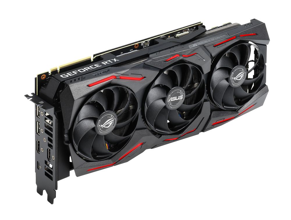 Dual BIOSスイッチ搭載の「ROG-STRIX-RTX2070S-A8G-GAMING」とデュアル