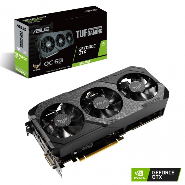 GTX 1660 SUPER  デュアルファン